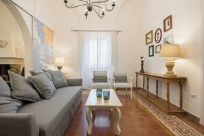 Villa, 4 Bedrooms, Private Pool | Living area - Villa Thea Charming House by Wonderful Italy (Carovigno)