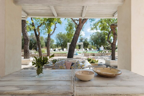 Terrace/patio - Villa Thea Charming House by Wonderful Italy (Carovigno)