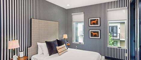 4 soverom, skrivebord, strykejern/-brett og wi-fi