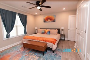 3 Schlafzimmer, Bügeleisen/Bügelbrett, Reisekinderbett, kostenloses WLAN