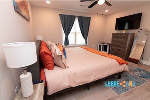 3 chambres, fer et planche à repasser, Wi-Fi gratuit, draps fournis
