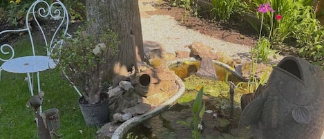 Enceinte de lâhĂ©bergement