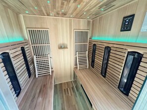 Biệt thự | Phòng xông hơi sauna