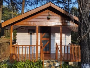 Fachada del alojamiento