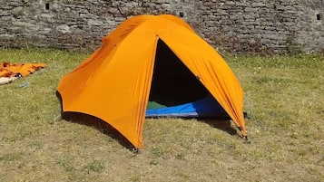 Premium bedding, desk, free WiFi, bed sheets