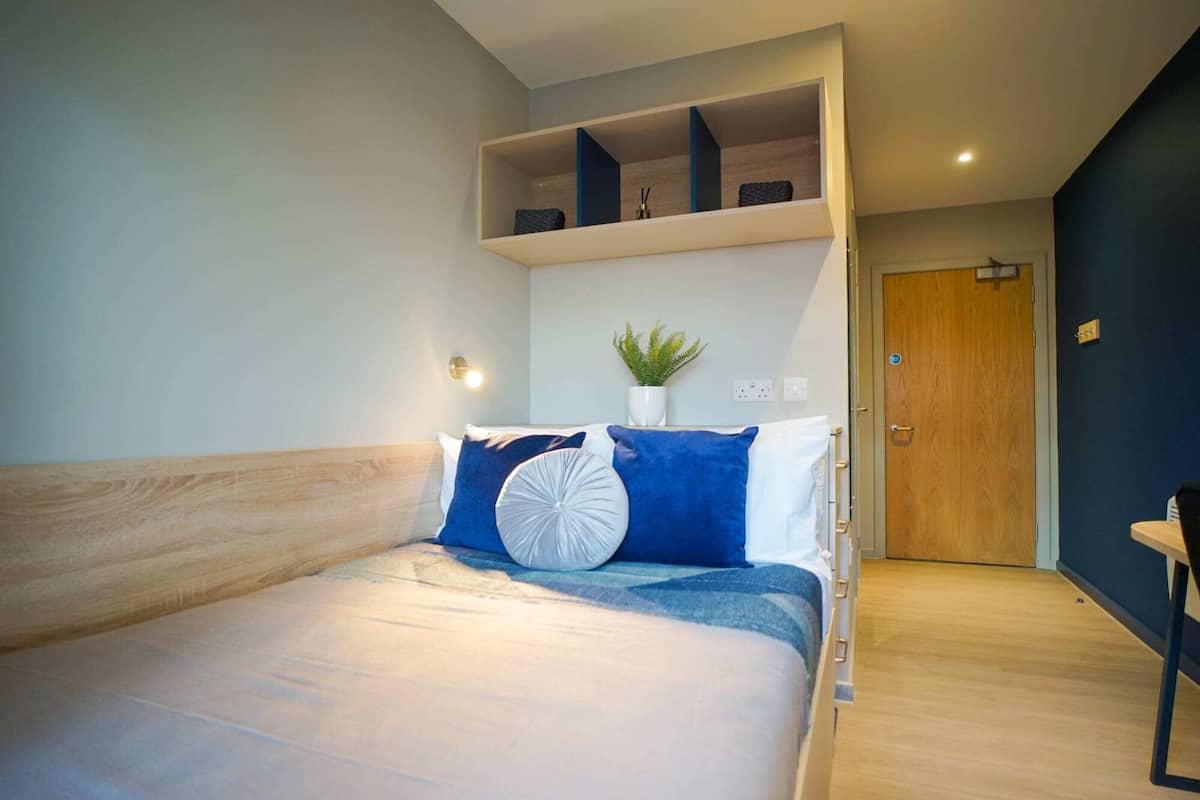 Habitación doble, para no fumadores | Wifi gratis y ropa de cama 