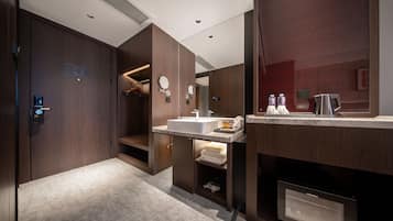 Basic Twin Room, City View | Iron/ironing board, free WiFi, bed sheets