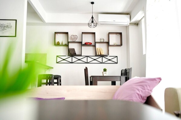 Dining - Holiday flat "Stefea Apartment" (Ohrid)