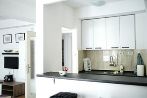 Fridge - Holiday flat "Stefea Apartment" (Ohrid)