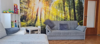 Holiday apartment Frauenau for 1 - 5 persons with 1 bedroom - Holiday apartment in one or multi-fami