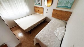 2 Schlafzimmer, Bügeleisen/Bügelbrett, kostenloses WLAN, Bettwäsche