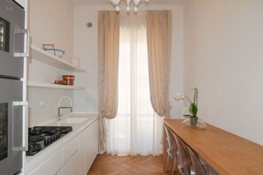 Microwave, dishwasher, toaster