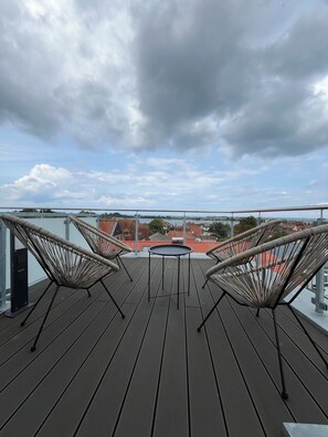 Terrace/patio - "Discover Comfort and Relaxation at Strandsegler Heiligenhafen!" (Heiligenhafen)