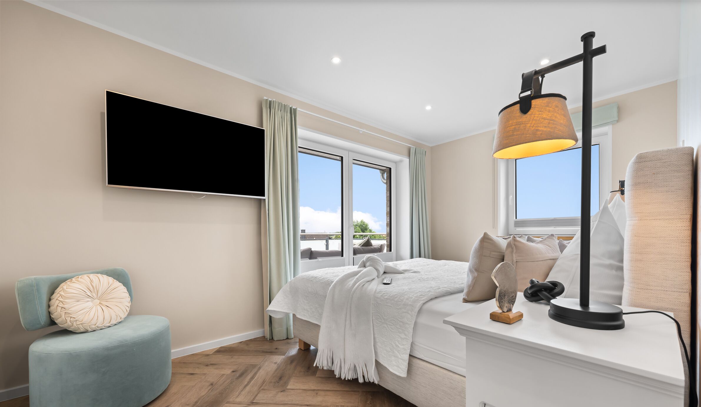 2 sovrum, strykjärn/strykbräda, resesäng och gratis wi-fi