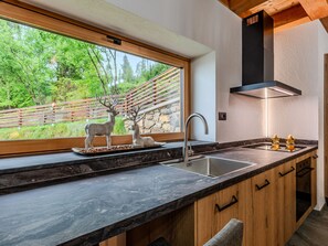 Fridge, microwave, oven, dishwasher - Larice Bilocale by Interhome (Valle di Non)