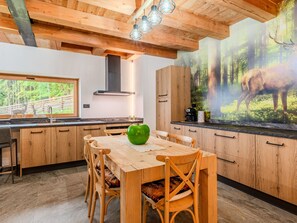 Dining - Larice Bilocale by Interhome (Valle di Non)