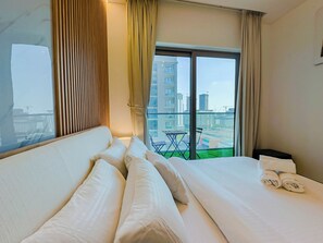 2 Schlafzimmer, Bettwäsche