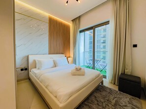 2 bedrooms, bed sheets