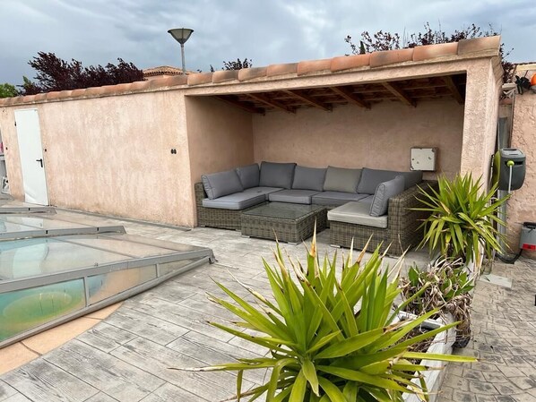 Terrasse/gårdhave
