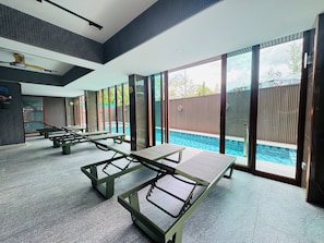Udendørs pool