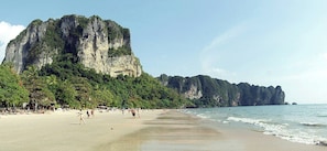 Beach nearby