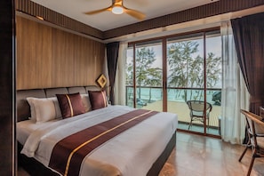 Deluxe Room, Sea View | Premium bedding, desk, free WiFi, bed sheets - Syama V Ao Nang Beach Krabi, an Aspira Collection (Krabi)