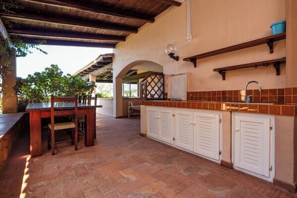 Restaurang utomhus