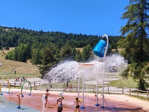 Children's area