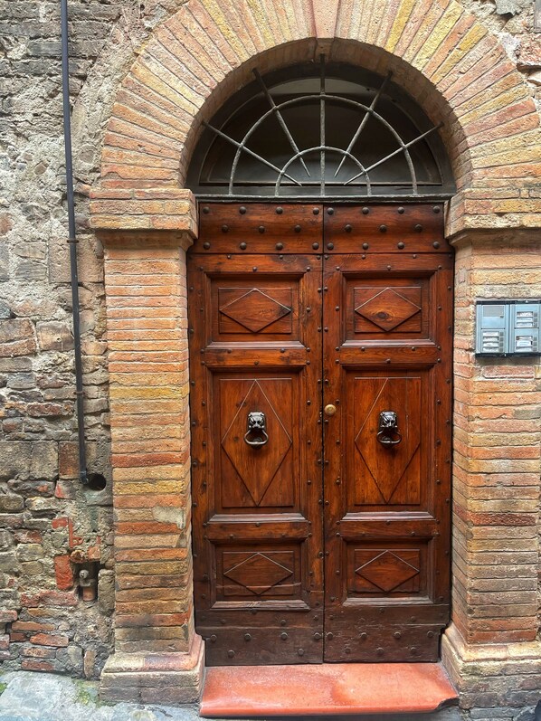 Exterior detail