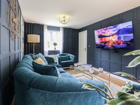 コテージ | リビング エリア