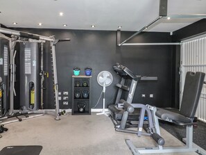Cottage | Fitness facility - The Active Recovery Retreat (Stone)