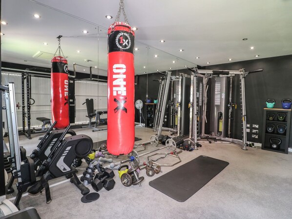 Cottage | Fitness facility