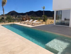 Pool - La Pita (private swimming pool) (Mojacar)