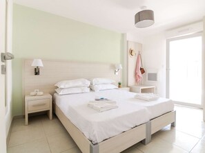 1 chambre, Wi-Fi gratuit, draps fournis