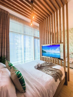 1 Schlafzimmer, Bettwäsche