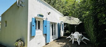 Maisonnette cosy à Fouras, proche plage et centre, 2 pers