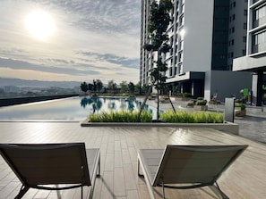 Sun deck - Netizen Cheras Residence by Emily in Town (Cheras)