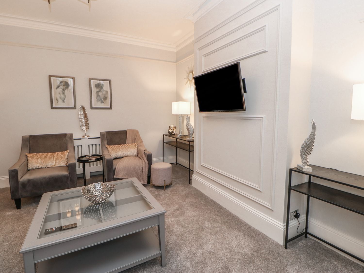 Cottage | Living area