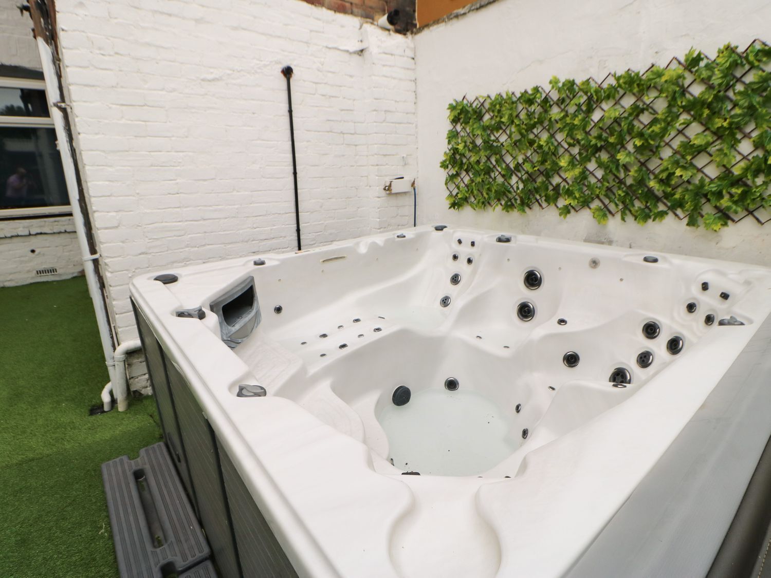 Casa de campo | Hidromassagem externa
