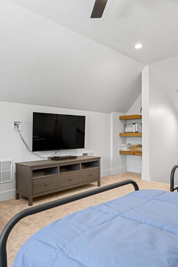 3 chambres, bureau, fer et planche Ă repasser, Wi-Fi gratuit