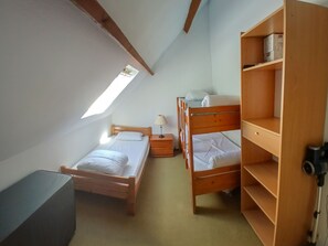 2 chambres, Wi-Fi gratuit