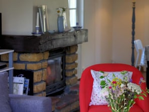 TV, fireplace, DVD player, table tennis