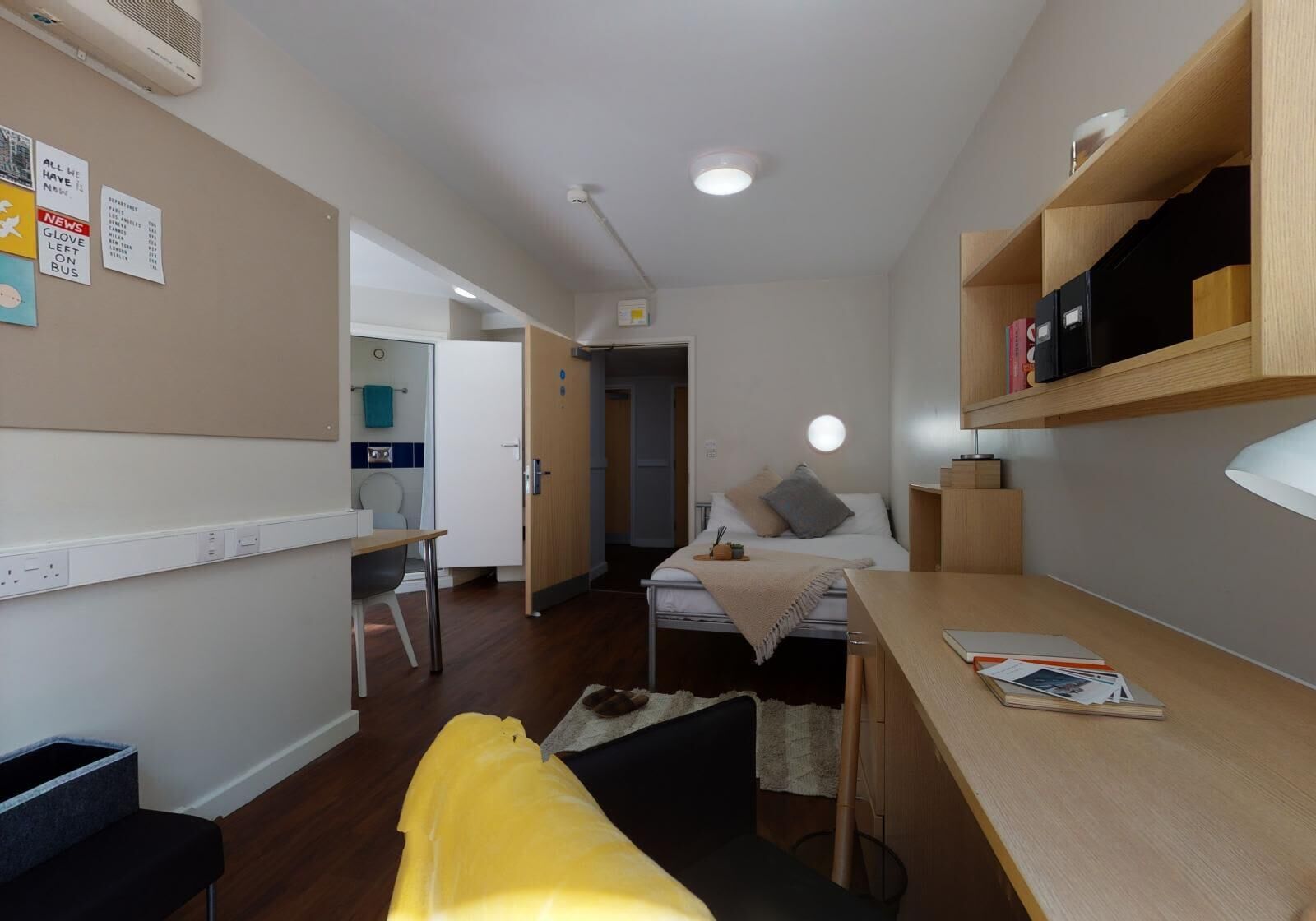 Studio, Non Smoking | Blackout curtains, free WiFi, bed sheets