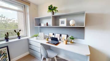 Habitación individual, para no fumadores | Cortinas blackout, wifi gratis y ropa de cama