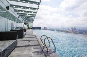 Sundeck - Regalia Residence KL Infinity Pool (Kuala Lumpur)
