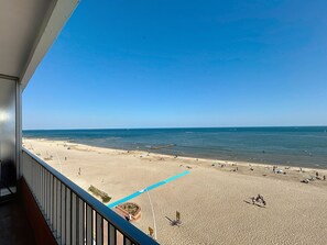Sur la plage