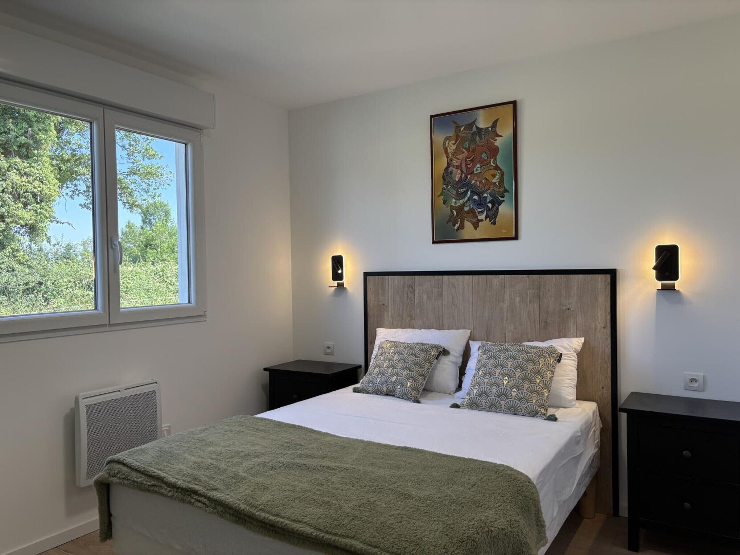 2 bedrooms, free WiFi