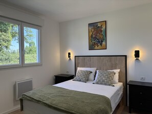 2 bedrooms, free WiFi