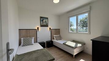 2 chambres, Wi-Fi gratuit