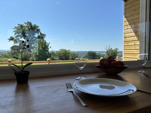 Gîte Naturel Moderne en Auvergne, 4 Pers.